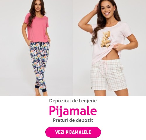 Depozitul de Lenjerie - pijamale la preturi de depozit